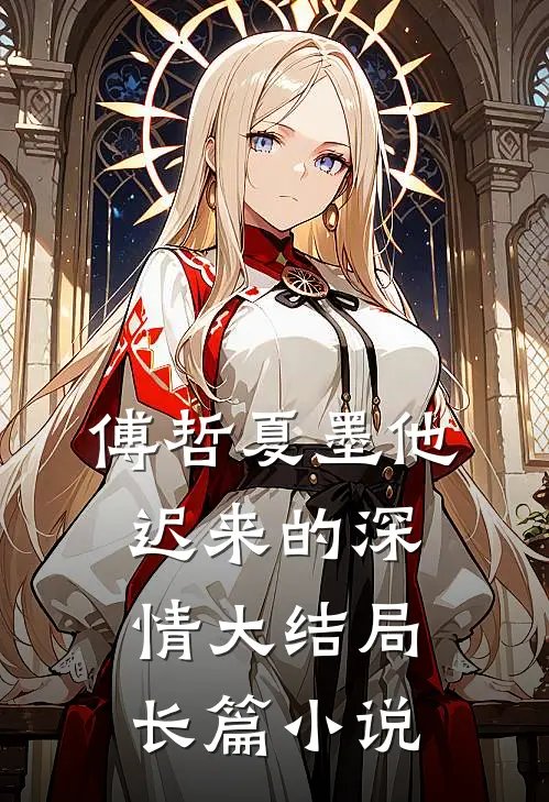 傅哲夏墨他迟来的深情大结局长篇小说