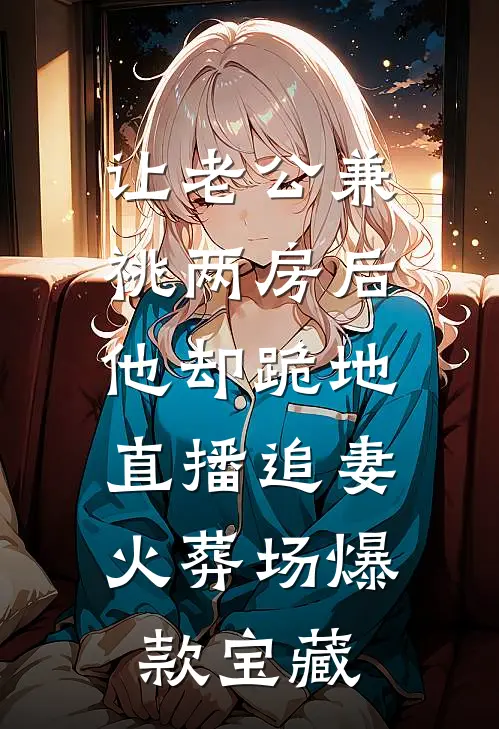 让老公兼祧两房后，他却跪地直播追妻火葬场爆款宝藏