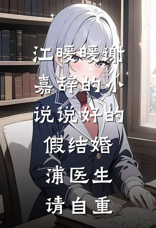 江暖暖谢嘉辞的小说说好的假结婚，浦医生请自重