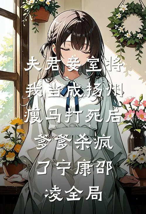 夫君妾室将我当成扬州瘦马打死后，爹爹杀疯了宁康邵凌全局