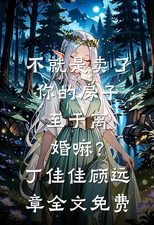 不就是卖了你的房子，至于离婚嘛？丁佳佳顾远章全文免费