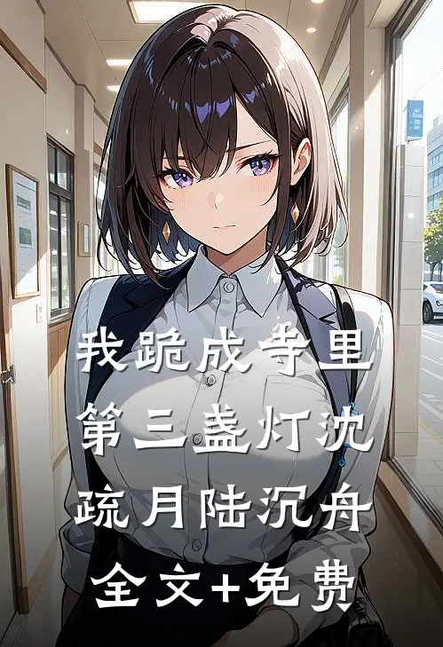 我跪成寺里第三盏灯沈疏月陆沉舟全文+免费