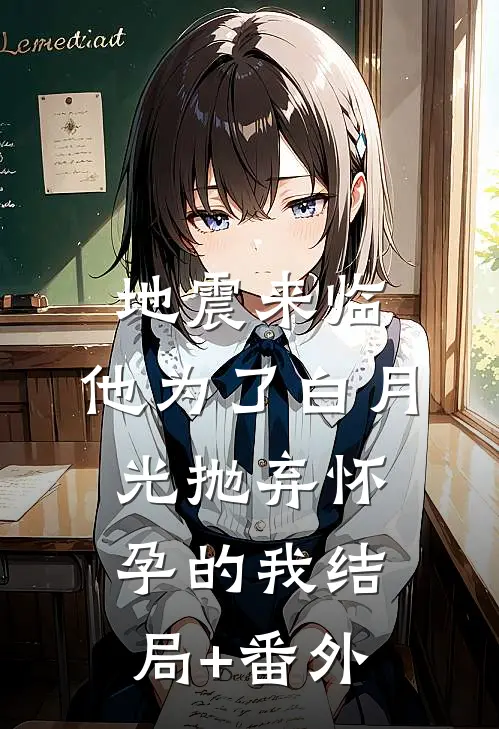 地震来临，他为了白月光抛弃怀孕的我结局+番外