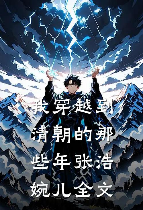 我穿越到清朝的那些年张浩婉儿全文