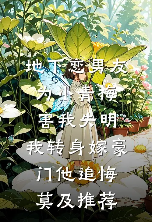 地下恋男友为小青梅害我失明，我转身嫁豪门他追悔莫及推荐