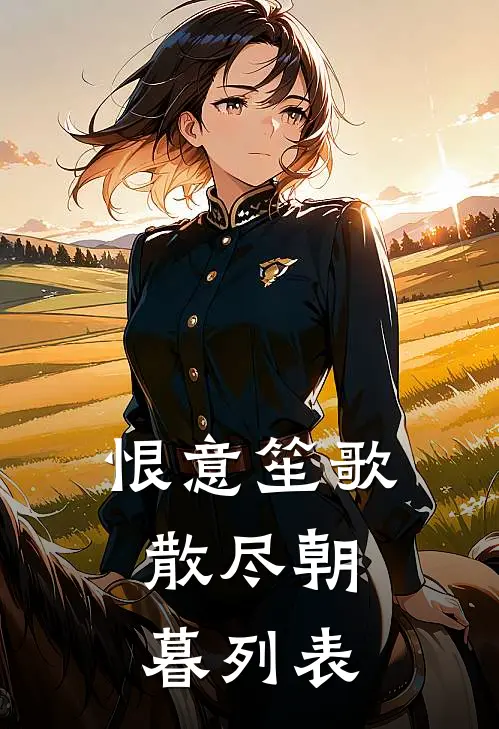 恨意笙歌，散尽朝暮列表
