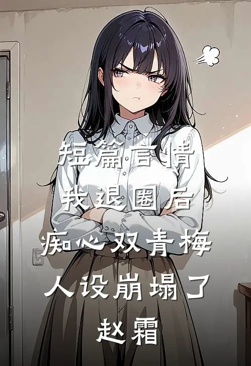短篇言情我退圈后，痴心双青梅人设崩塌了。赵霜