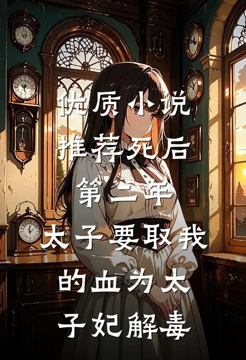 优质小说推荐死后第二年，太子要取我的血为太子妃解毒