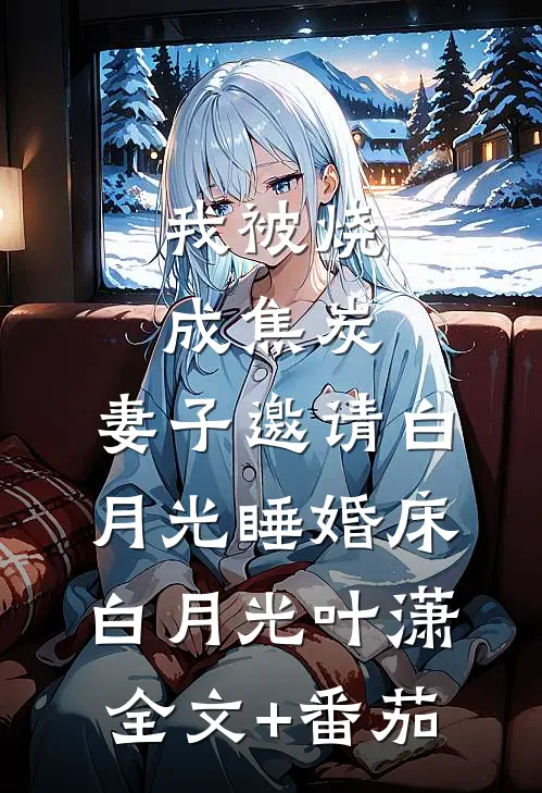 我被烧成焦炭，妻子邀请白月光睡婚床白月光叶潇全文+番茄