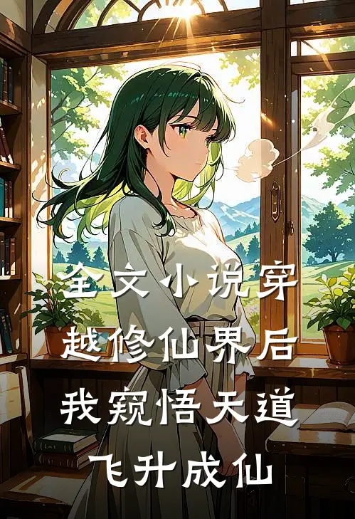 全文穿越修仙界后,我窥悟天道飞升成仙了