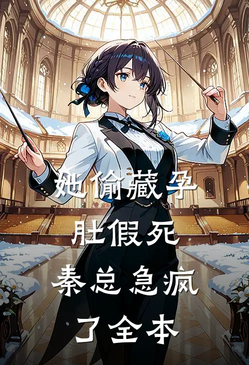 她偷藏孕肚假死，秦总急疯了全本