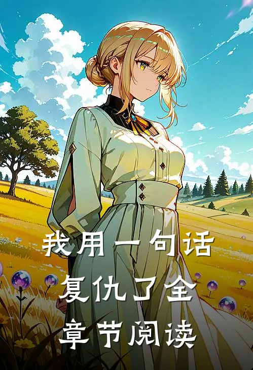 我用一句话复仇了全章节阅读