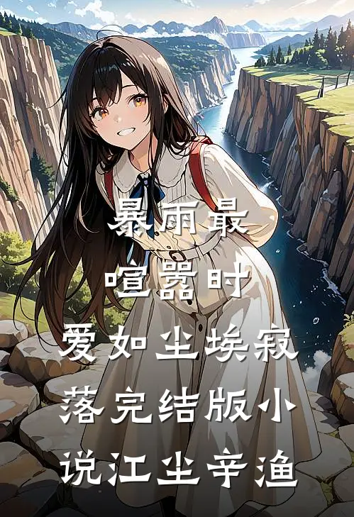 暴雨最喧嚣时，爱如尘埃寂落完结版小说江尘辛渔