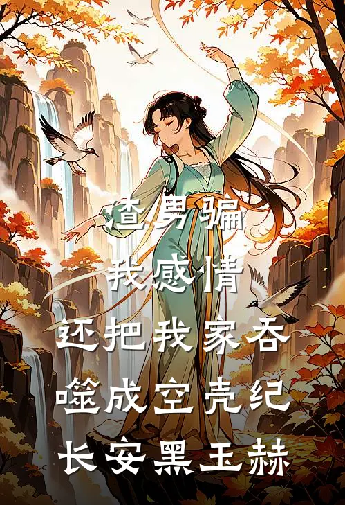 渣男骗我感情，还把我家吞噬成空壳纪长安黑玉赫