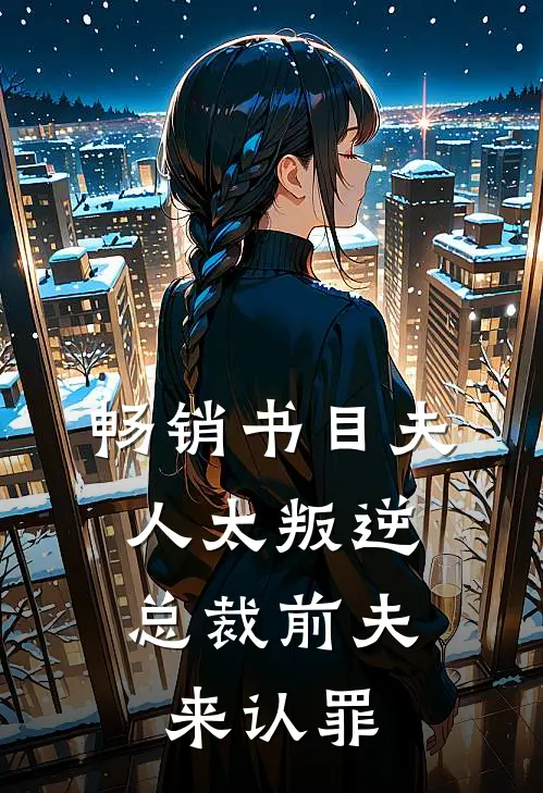 畅销书目夫人太叛逆，总裁前夫来认罪