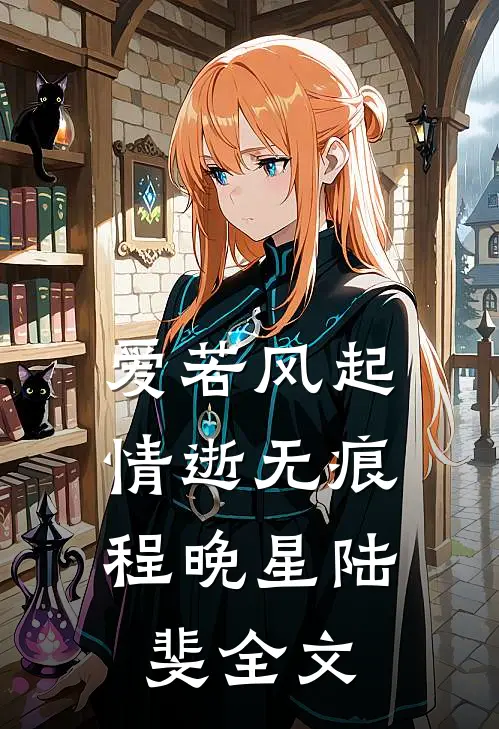 爱若风起，情逝无痕程晚星陆斐全文
