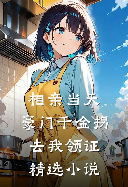 相亲当天，豪门千金拐去我领证精选小说