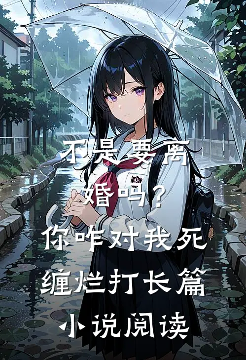 不是要离婚吗？你咋对我死缠烂打长篇小说阅读