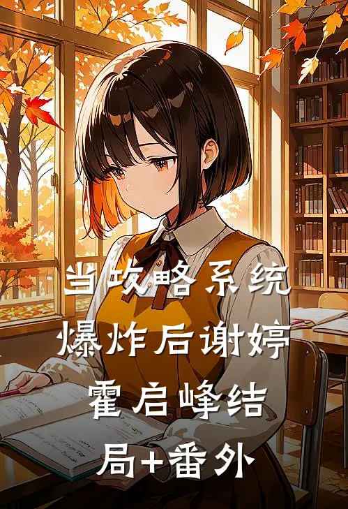 当攻略系统爆炸后谢婷霍启峰结局+番外
