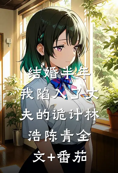 结婚半年，我陷入了丈夫的诡计林浩陈青全文+番茄