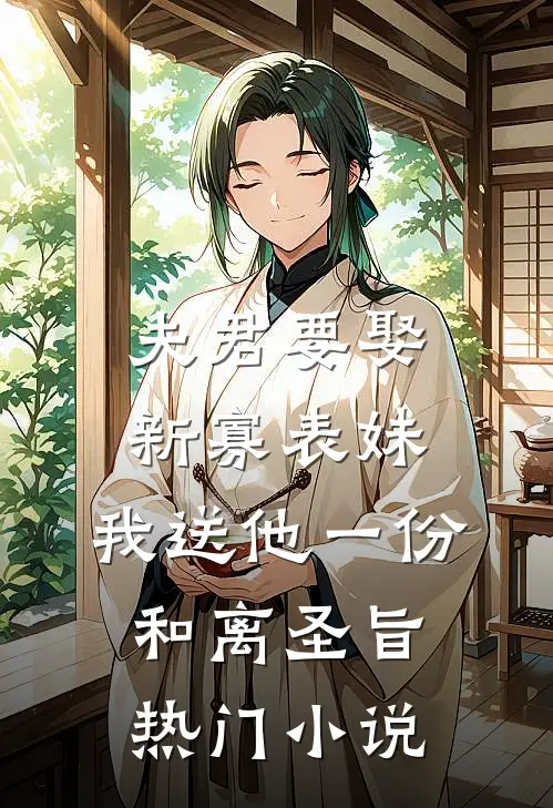 夫君要娶新寡表妹，我送他一份和离圣旨热门小说