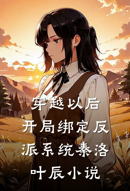 穿越以后，开局绑定反派系统秦洛叶辰小说
