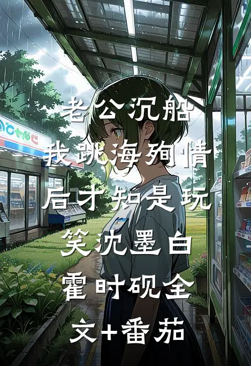 老公沉船，我跳海殉情后才知是玩笑沈墨白霍时砚全文+番茄