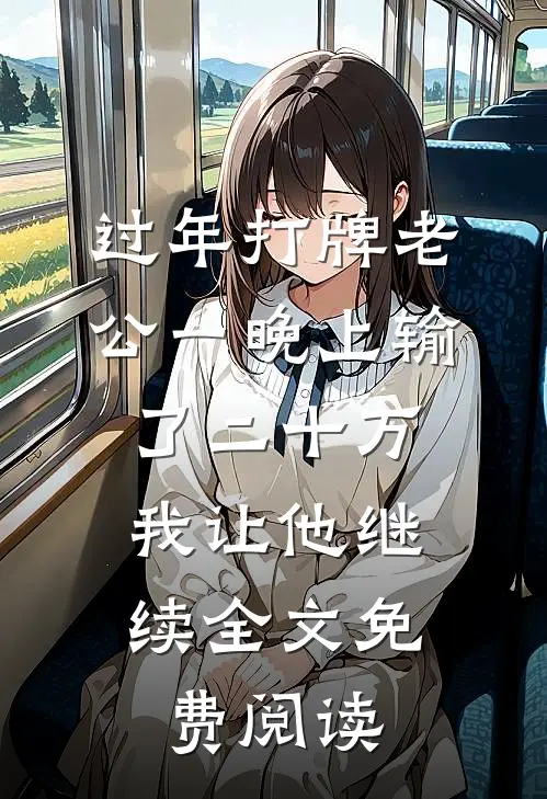 过年打牌老公一晚上输了二十万，我让他继续全文免费阅读