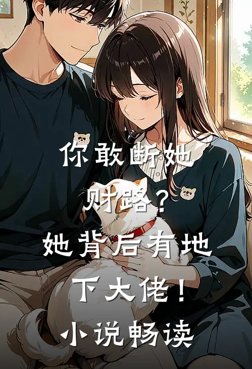 你敢断她财路？她背后有地下大佬！小说畅读