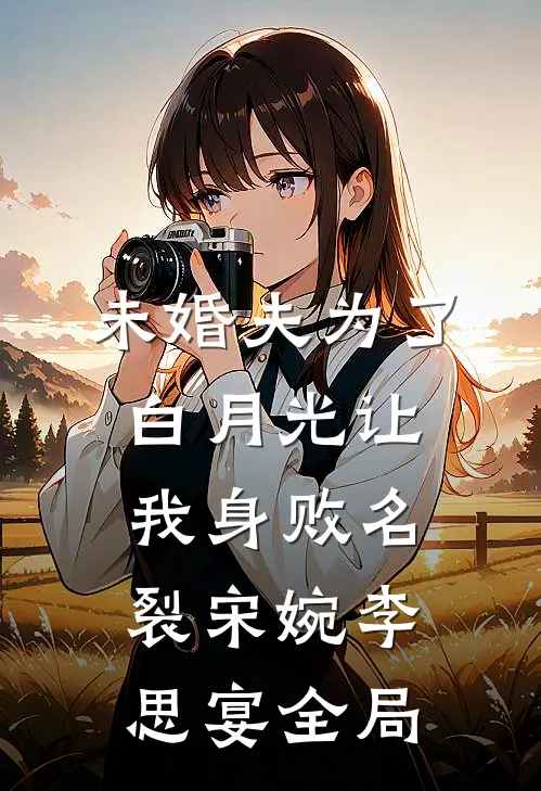 未婚夫为了白月光让我身败名裂宋婉李思宴全局