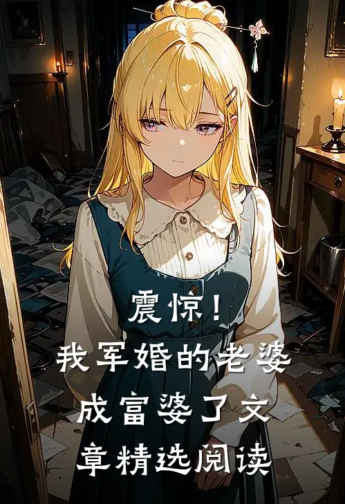 震惊！我军婚的老婆成富婆了文章精选阅读
