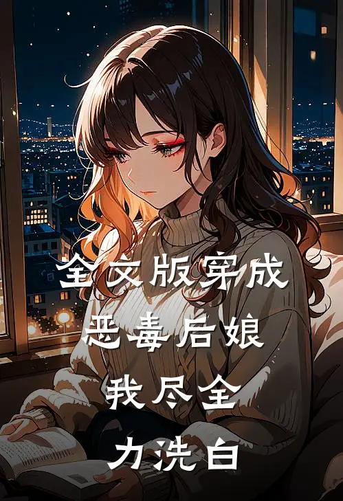 全文版穿成恶毒后娘,我尽全力洗白了