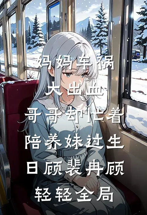妈妈车祸大出血，哥哥却忙着陪养妹过生日顾裴冉顾轻轻全局