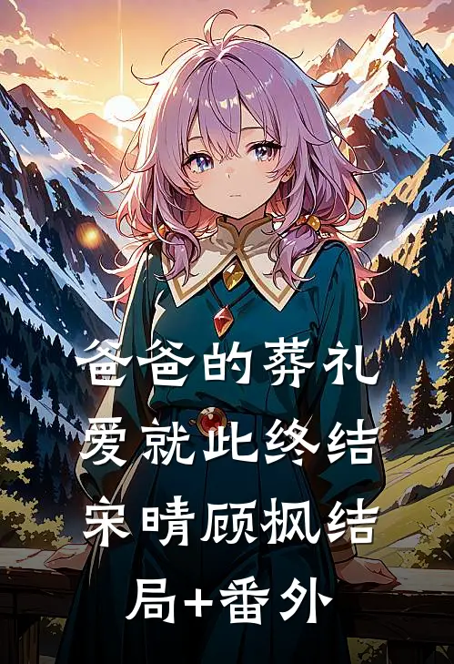 爸爸的葬礼，爱就此终结宋晴顾枫结局+番外