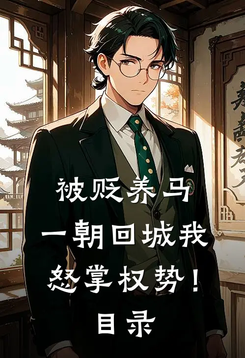 被贬养马，一朝回城我怒掌权势！目录