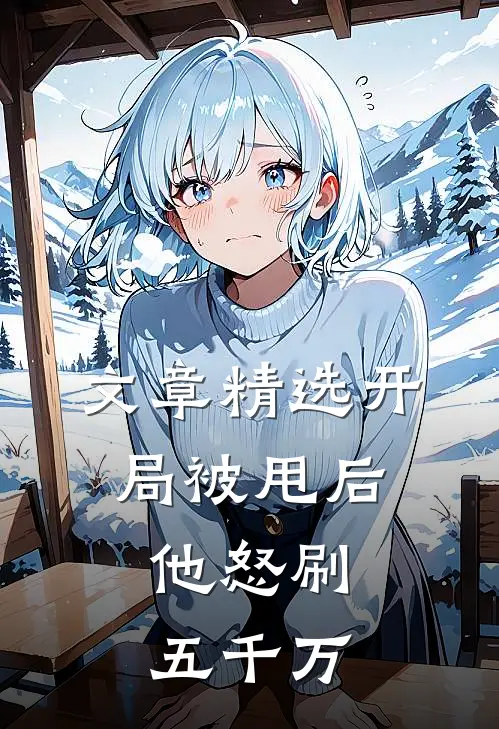 文章精选开局被甩后，他怒刷五千万