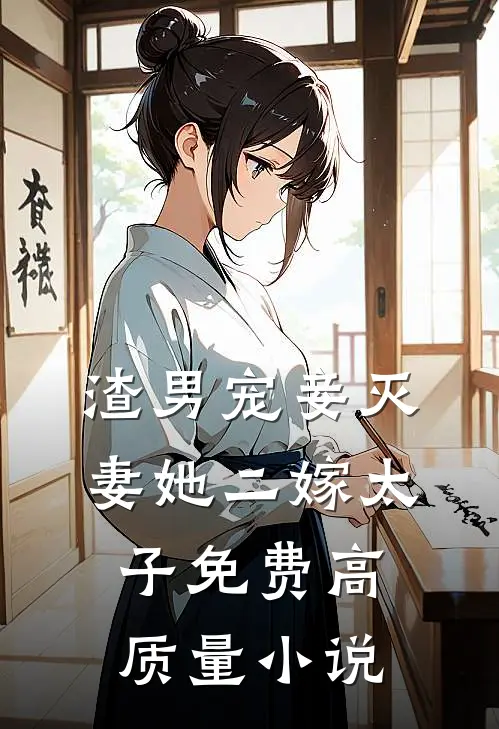 渣男宠妾灭妻她二嫁太子免费高质量小说