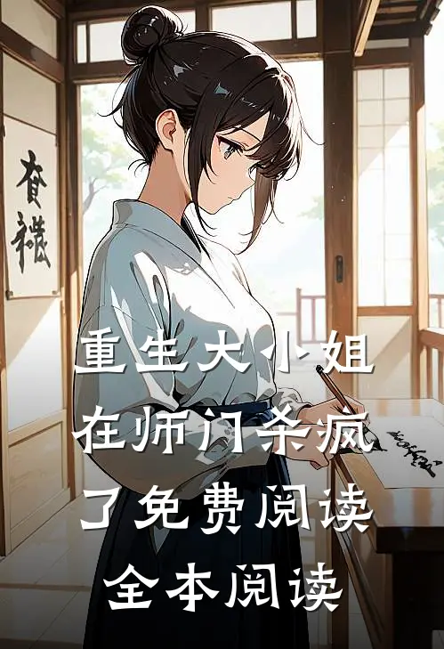 重生大小姐在师门杀疯了免费阅读全本阅读