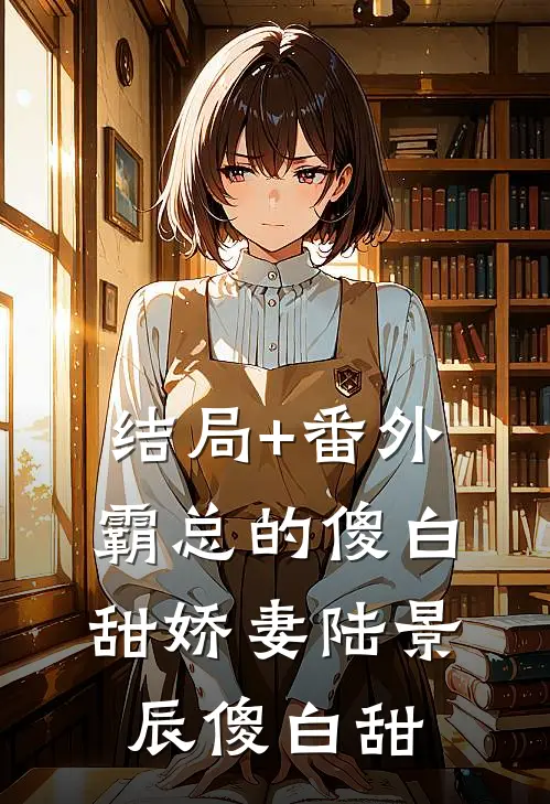 结局+番外霸总的傻白甜娇妻陆景辰傻白甜