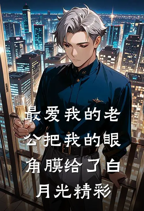 最爱我的老公把我的眼角膜给了白月光精彩