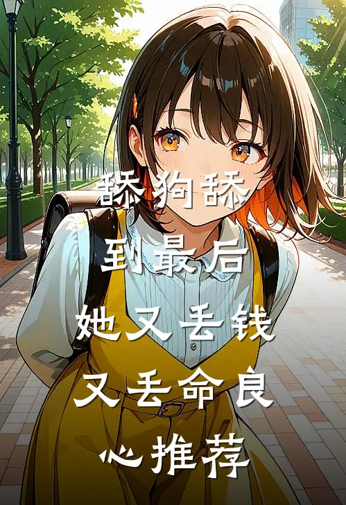 舔狗舔到最后，她又丢钱又丢命良心推荐