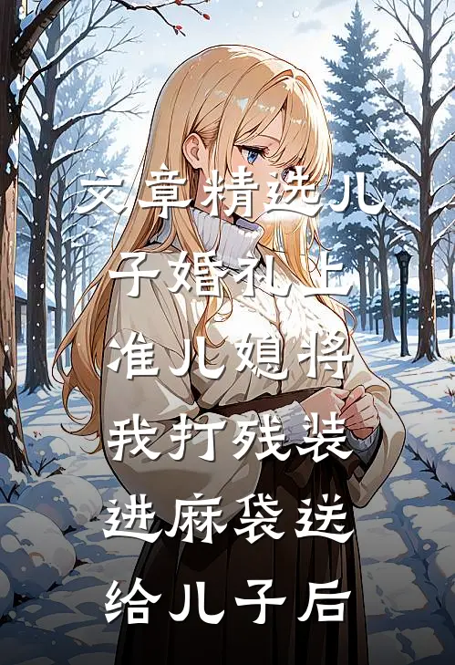 文章精选儿子婚礼上，准儿媳将我打残装进麻袋送给儿子后