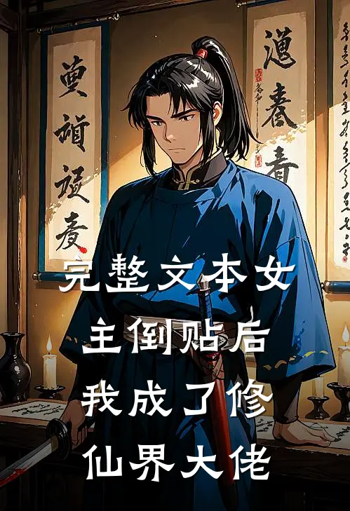 完整文本女主倒贴后，我成了修仙界大佬