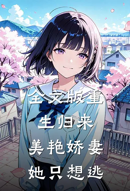 全文版重生归来：美艳娇妻她只想逃