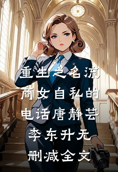 重生之名流商女-自私的电话唐静芸李东升无删减全文