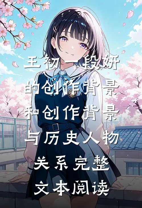 王初一段妍的创作背景和创作背景与历史人物关系完整文本阅读