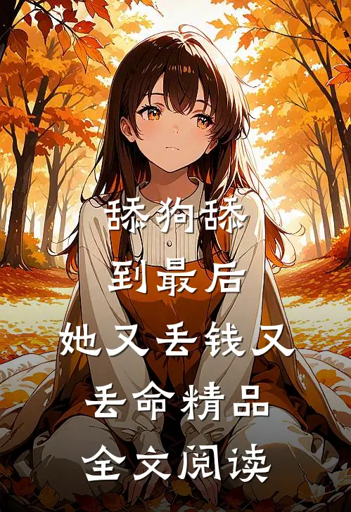 舔狗舔到最后，她又丢钱又丢命精品全文阅读
