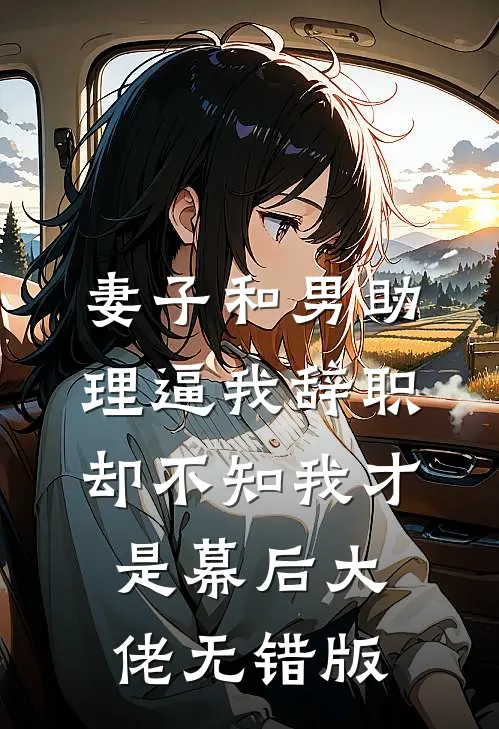 妻子和男助理逼我辞职，却不知我才是幕后大佬无错版