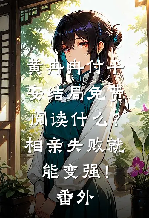 黄冉冉付平安结局免费阅读什么？相亲失败就能变强！番外