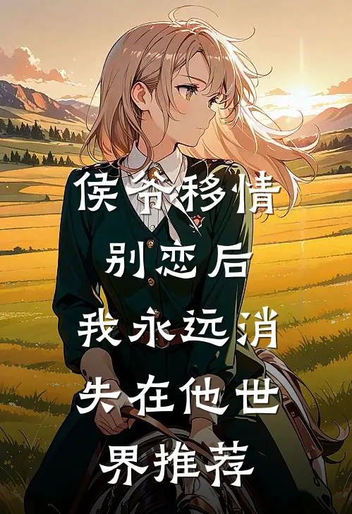 侯爷移情别恋后，我永远消失在他世界推荐